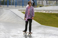 На набережной Упы в Туле открылся бетонный скейтпарк, Фото: 31