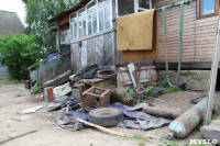 В Плеханово продолжается снос незаконных цыганских построек, Фото: 83