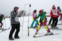 Второй этап чемпионата и первенства Тульской области по горнолыжному спорту., Фото: 8