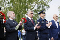 В Венёве открыли мемориальный комплекс «Участникам специальной военной операции», Фото 17