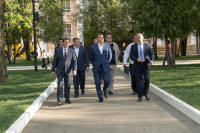 Губернатор Алексей Дюмин посетил Щекино, Фото: 17