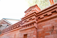 Реставрация стены Всехсвятского кладбища, Фото: 5
