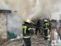 При пожаре на ул. Яблочкова в Туле обошлось без пострадавших, Фото: 1