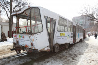 ДТП с участием двух трамваев. , Фото: 9