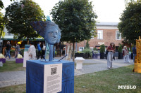 Парк скульптур и модное дефиле: в «Искре» прошел арт-биеннале, Фото: 21