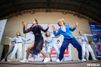 Семейный фестиваль «Школодром-2022» в Центральном парке Тулы: большой фоторепортаж и видео, Фото: 472
