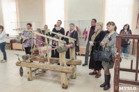 В Ленинском открылась выставка "Традиционное тульское ткачество", Фото: 9