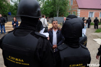 В Плеханово начали сносить дома в цыганском таборе, Фото: 34