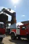 Пожар на хлебоприемном предприятии в Плавске., Фото: 29