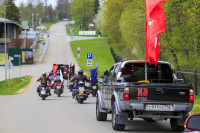 Тульские байкеры почтили память героев в Ясной Поляне, Фото: 47