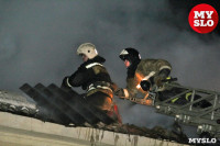 На пожаре в Туле спасли семь человек и кошку, Фото: 18