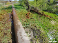 В деревне под Тулой из водопроводной трубы забили девять фонтанов, Фото: 12