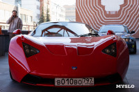 В День города в тульской «Октаве» устроили выставку легендарных авто, Фото: 9