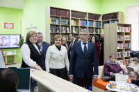 Дмитрий Миляев посетил Плавск , Фото: 15