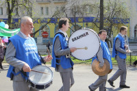 Тульская Федерация профсоюзов провела митинг и первомайское шествие. 1.05.2014, Фото: 70