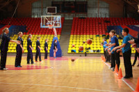 В Туле прошло необычное занятие по баскетболу для детей-аутистов, Фото: 18