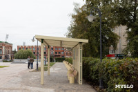 Как теперь будет выглядеть сквер Льва Толстого в центре Тулы, Фото: 5