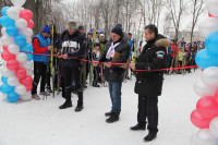 Открытие лыжероллерной трассы в Новомосковске, Фото: 6