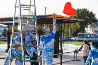 Фотографии с ежегодного фестиваля «Театральный дворик», Фото: 1