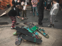 Соревнования в скейт-парке "База", Фото: 24