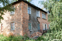 В Шахтинском поселке люди вынуждены жить в рушащихся домах, Фото: 2
