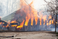 Пожар на Скуратовской , Фото: 11