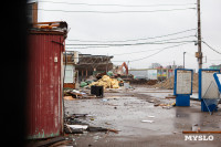 На Центральном рынке начали сносить павильоны, Фото: 12