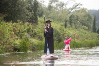 Музыка, карнавал и ламповый вечер: на дикомятном поле прошел Vashana Sup Camp, Фото: 156