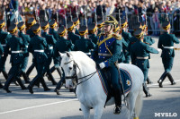 Развод караулов Президентского полка на площади Ленина. День России-2016, Фото: 81