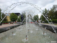 В Туле запустили фонтаны, Фото: 2