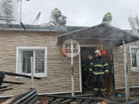 Пожар в Михалково, Фото: 1