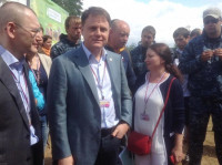 Владимир Груздев посетил Всероссийский образовательный форум «Селигер-2013», Фото: 2
