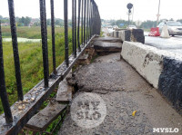 В Туле разрушается Баташевский мост, Фото: 11
