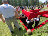 Перезахоронение останков бойцов на Кургане Бессмертия в Белеве 2023, Фото: 48