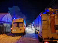 Пожар в Рудаково, Фото: 1