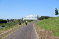 На Пролетарской набережной установят лавочки, Фото: 4