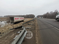 ДТП на трассе М-2 Крым 28 января, Фото: 7