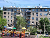 Поврежденные БПЛА дома в Туле, Фото: 34