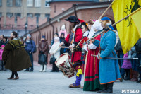 Средневековые маневры в Тульском кремле. 24 октября 2015, Фото: 35