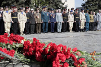 Губернатор возложил цветы на площади Победы, Фото: 5