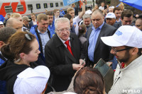Владимир Жириновский в Туле, Фото: 36