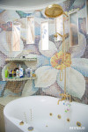 Интерьер ванной достоин,  пожалуй, королевского  дворца, Фото: 25