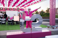 Роботы, игры и световое шоу: Т2 и «ГАЗОН» устроили техно-праздник на Казанской набережной, Фото: 12