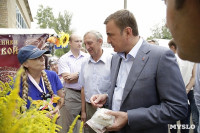 Алексей Дюмин посетил региональную фермерскую ярмарку, Фото: 3