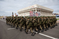 Большой фоторепортаж Myslo с генеральной репетиции военного парада в Туле, Фото: 164