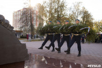 В Туле открыли памятник экипажу танка Т-34, Фото: 22