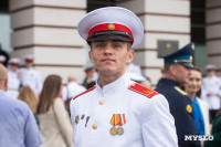 В Тульском суворовском военном училище прошел четвертый выпускной, Фото: 75