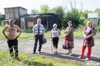 В Шахтинском поселке люди вынуждены жить в рушащихся домах, Фото: 30