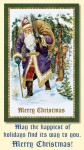 Старинные рождественские открытки, Фото: 15