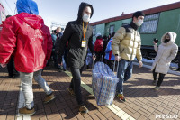 В Тулу прибыл первый поезд с беженцами из ДНР и ЛНР, Фото: 22
